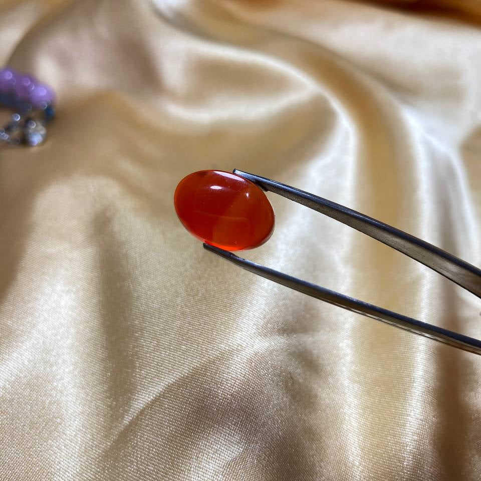 Carnelian Agate Gemstone