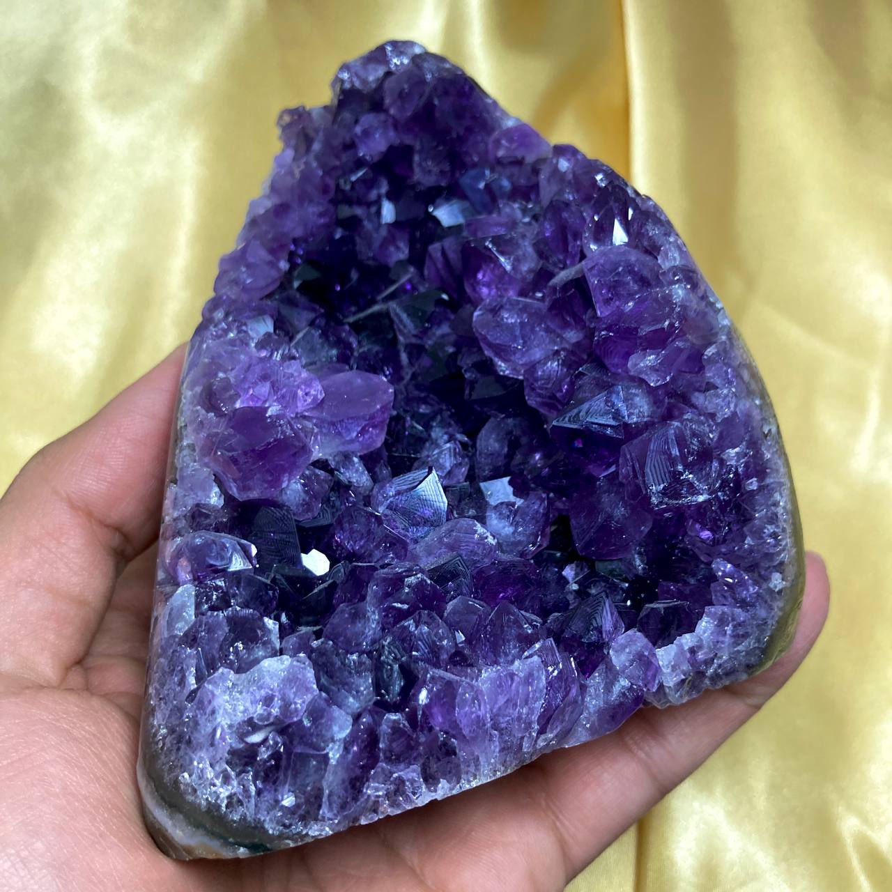 Brazilian Amethyst Raw Cluster