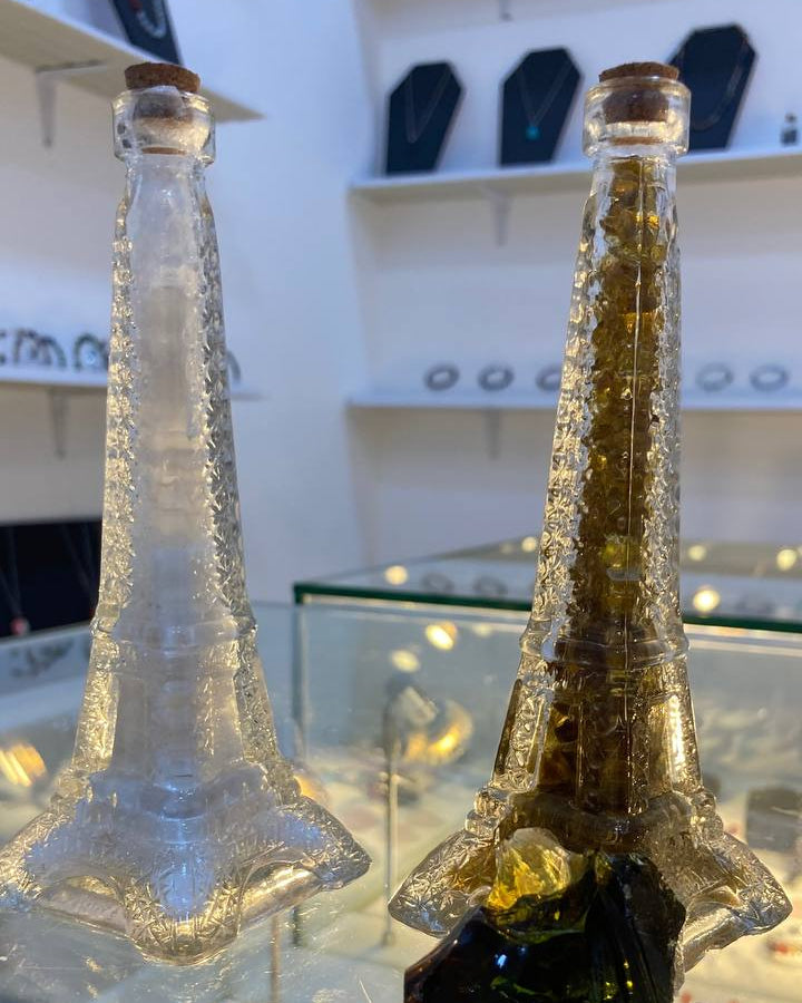 Energy Bottle - Eiffel Tower Design