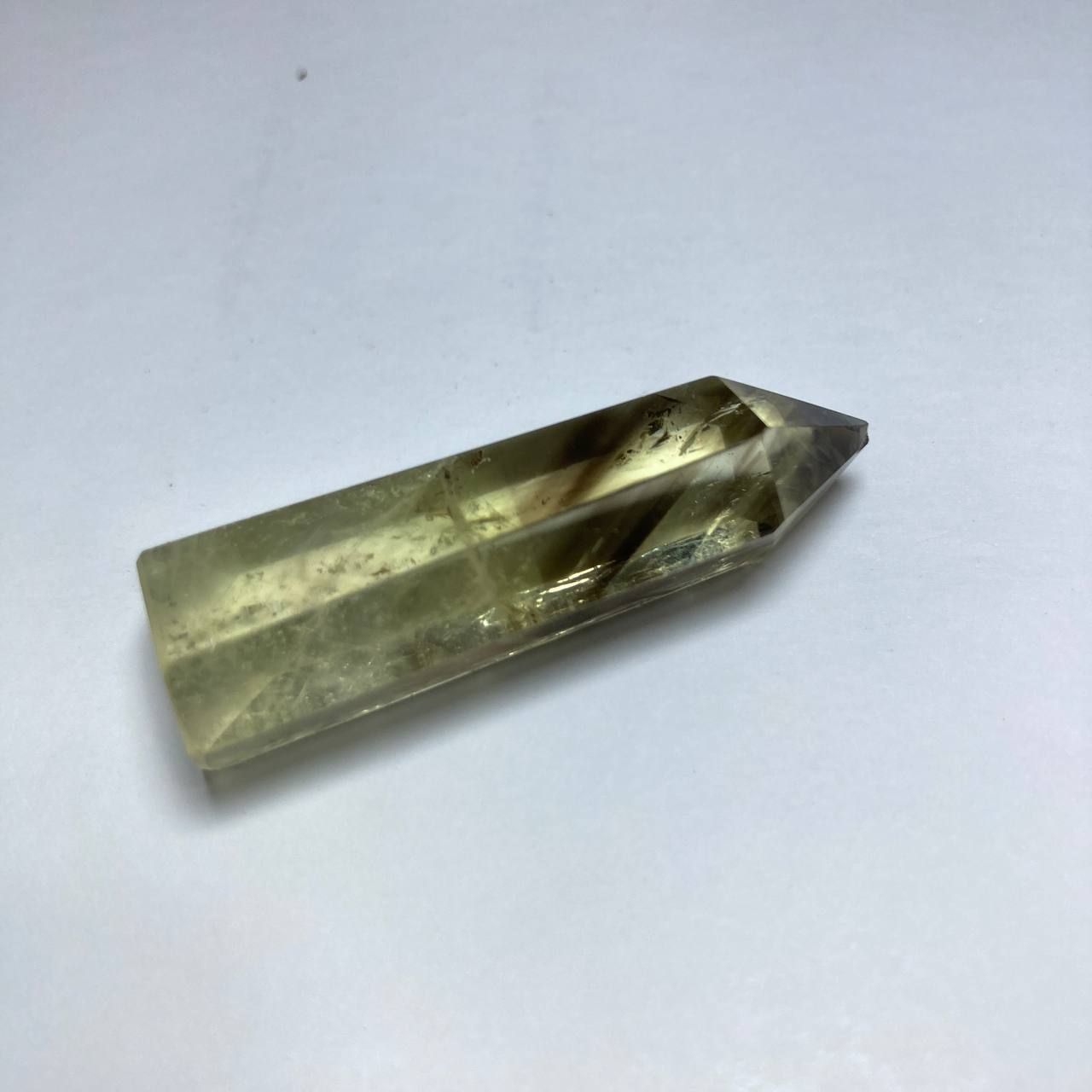 African Citrine Tower