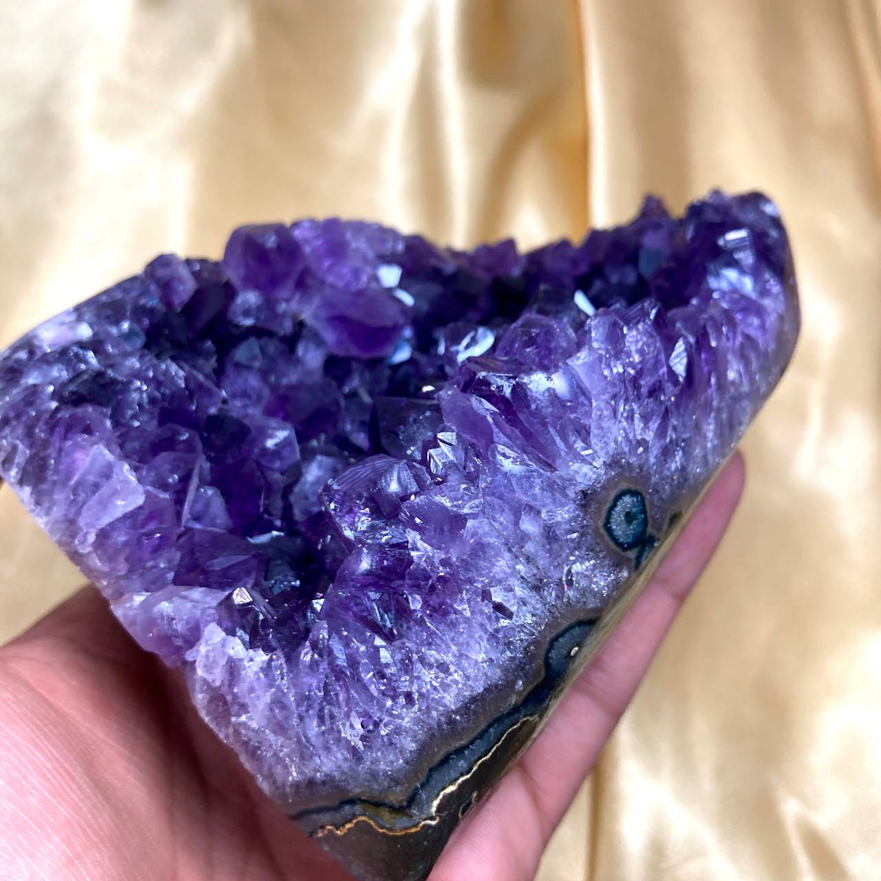Brazilian Amethyst Raw Cluster