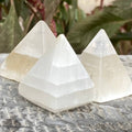 Selenite Pyramid