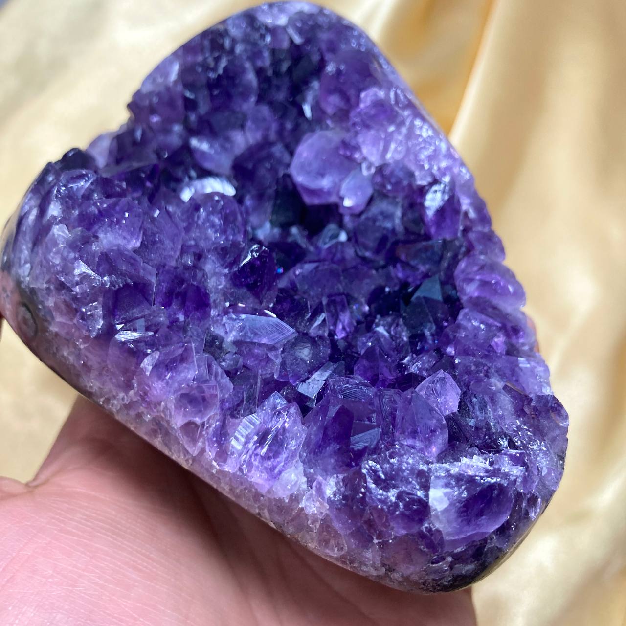 Brazilian Amethyst Raw Cluster