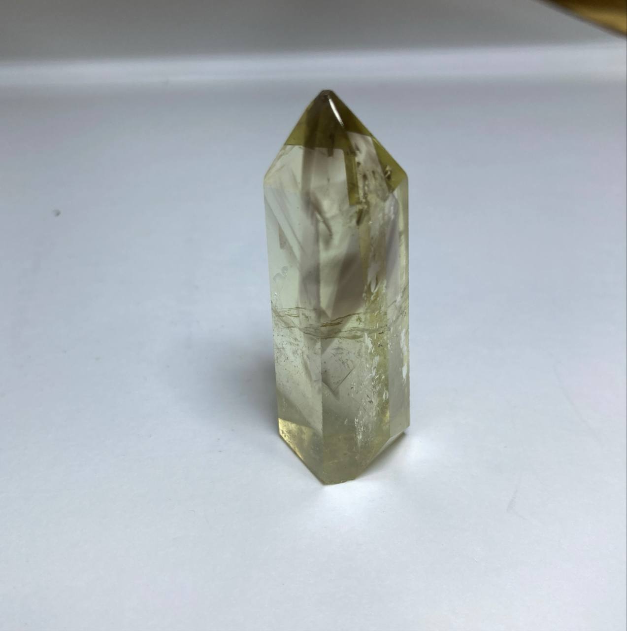 African Citrine Tower