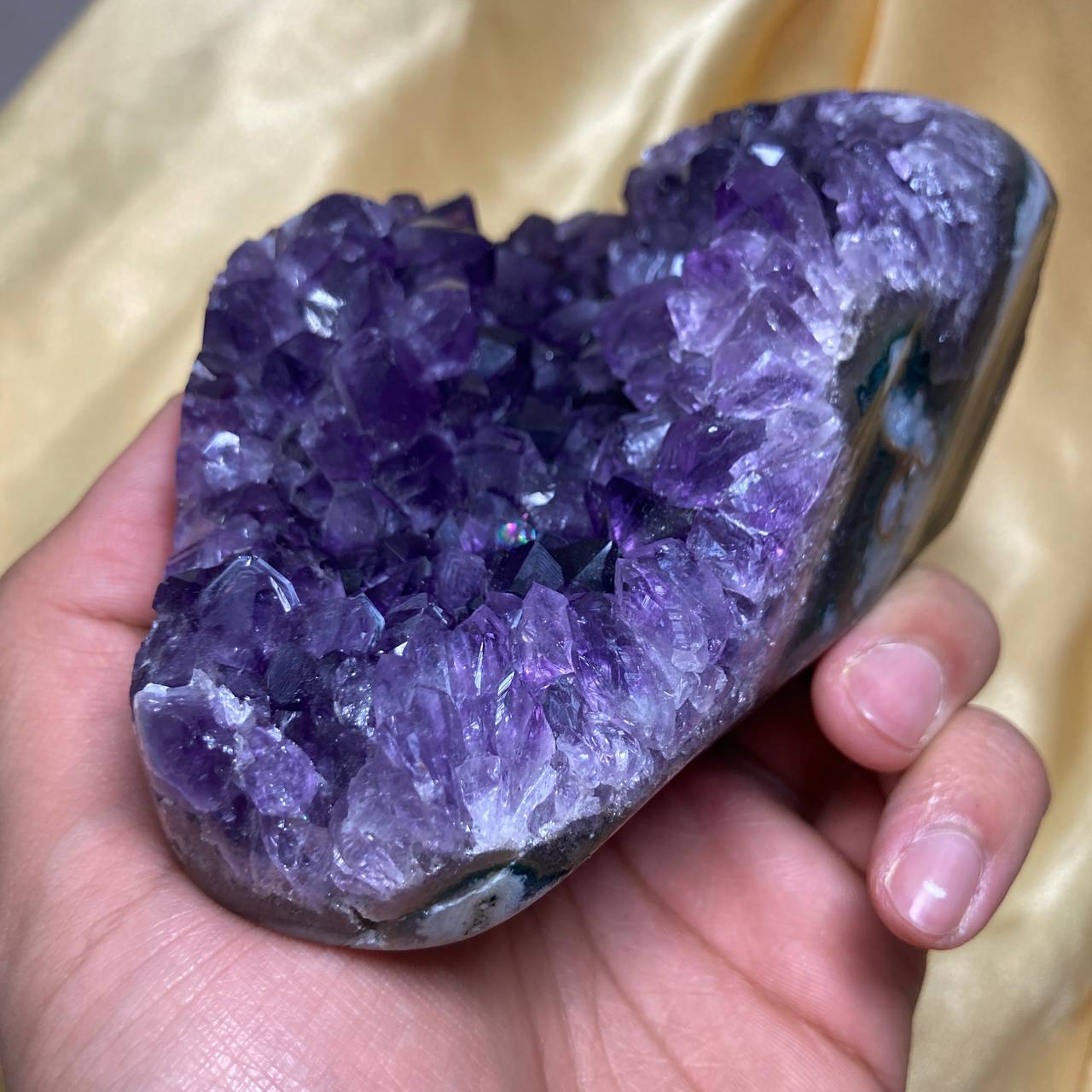 Brazilian Amethyst Raw Cluster