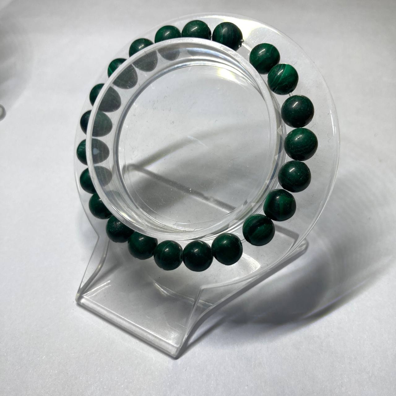 Malachite Elastic Bracelet