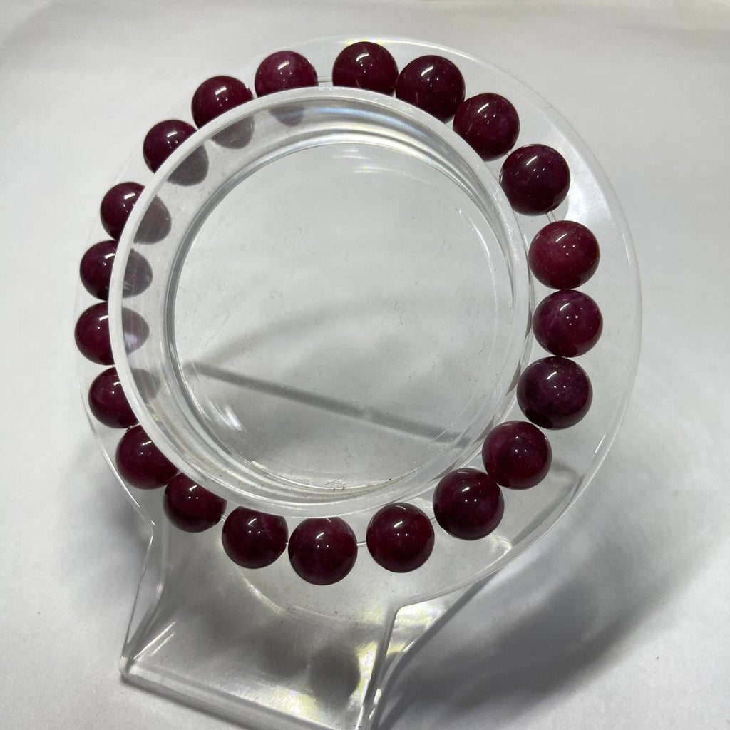 Red Garnet Elastic Bracelet