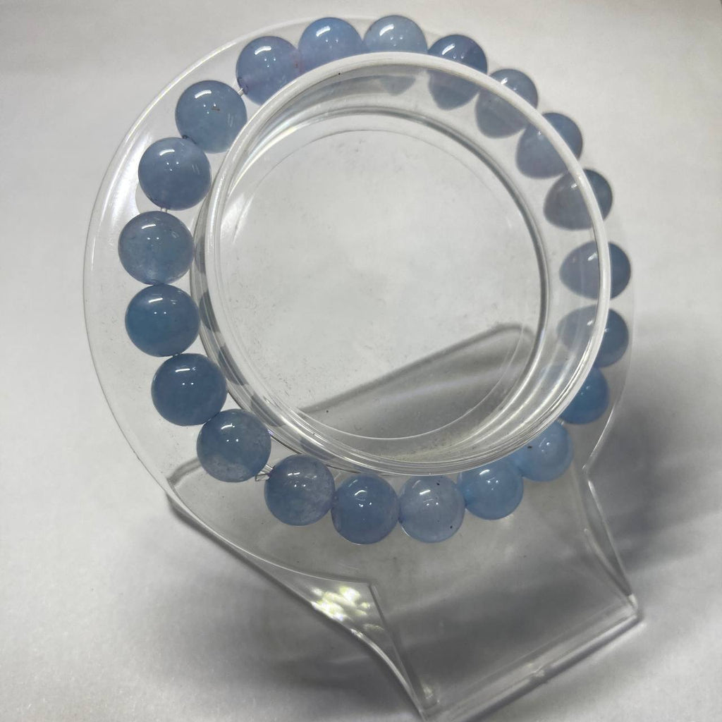 Aquamarine Elastic Bracelet