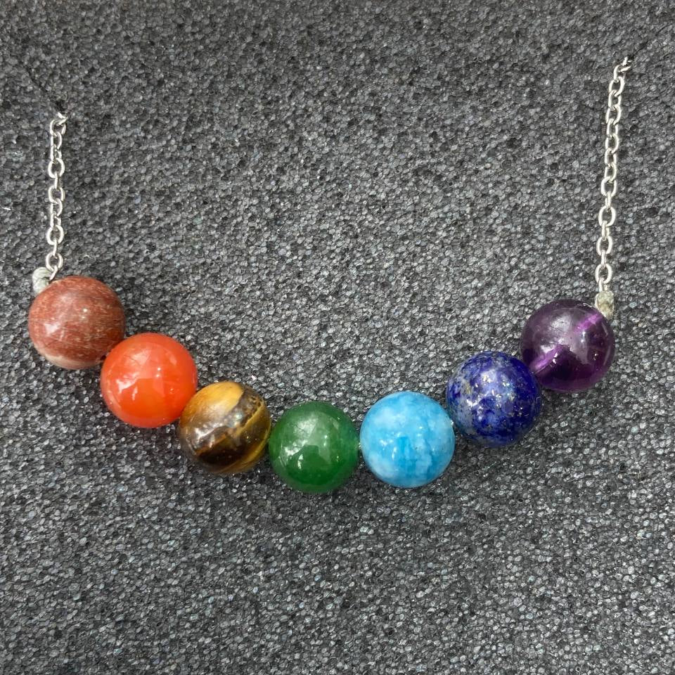 7 Chakras Chain Necklace