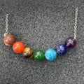 7 Chakras Chain Necklace