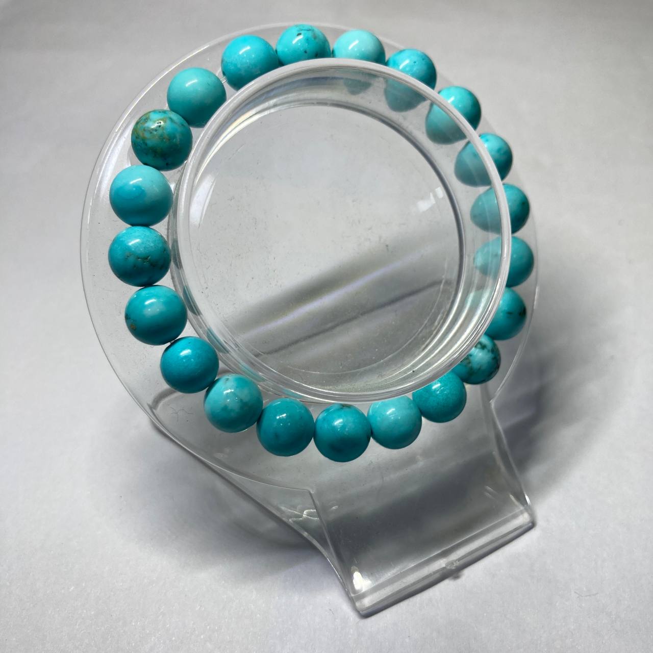 African Turquoise Elastic Bracelet
