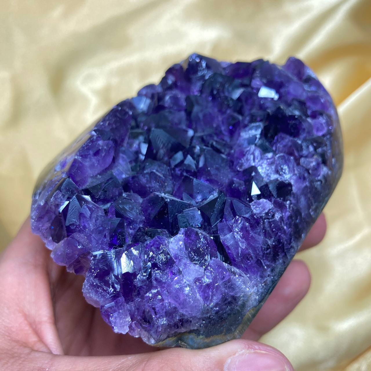 Brazilian Amethyst Raw Cluster