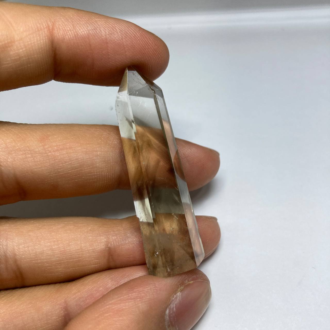 African Citrine Tower