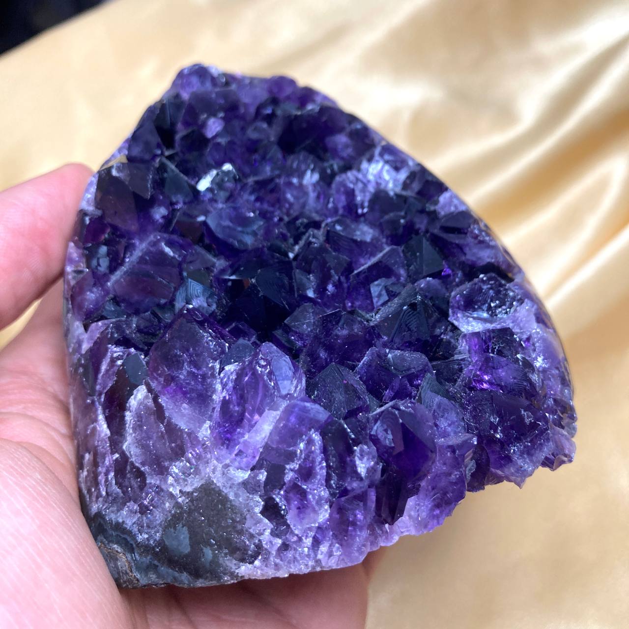 Brazilian Amethyst Raw Cluster