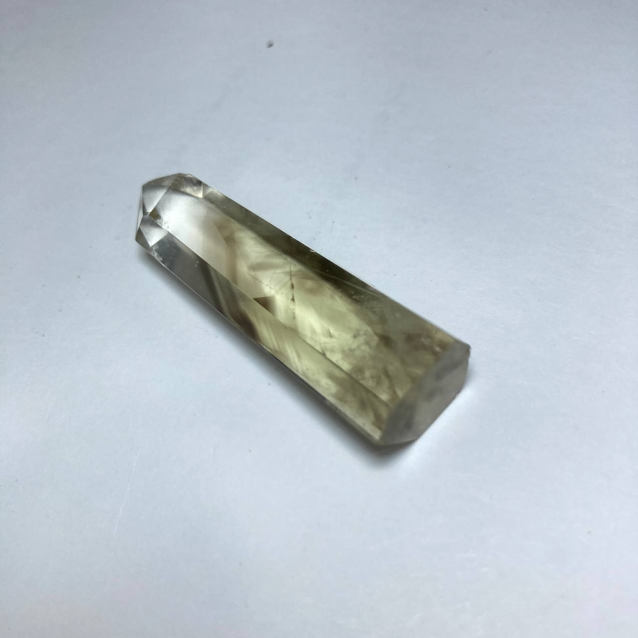 African Citrine Tower