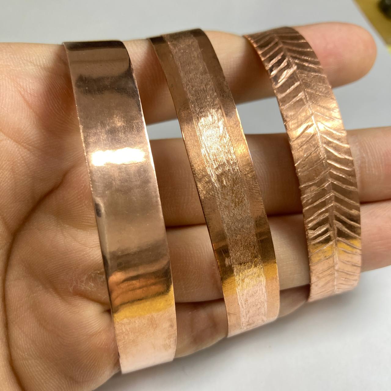 Handmade Copper Bracelet