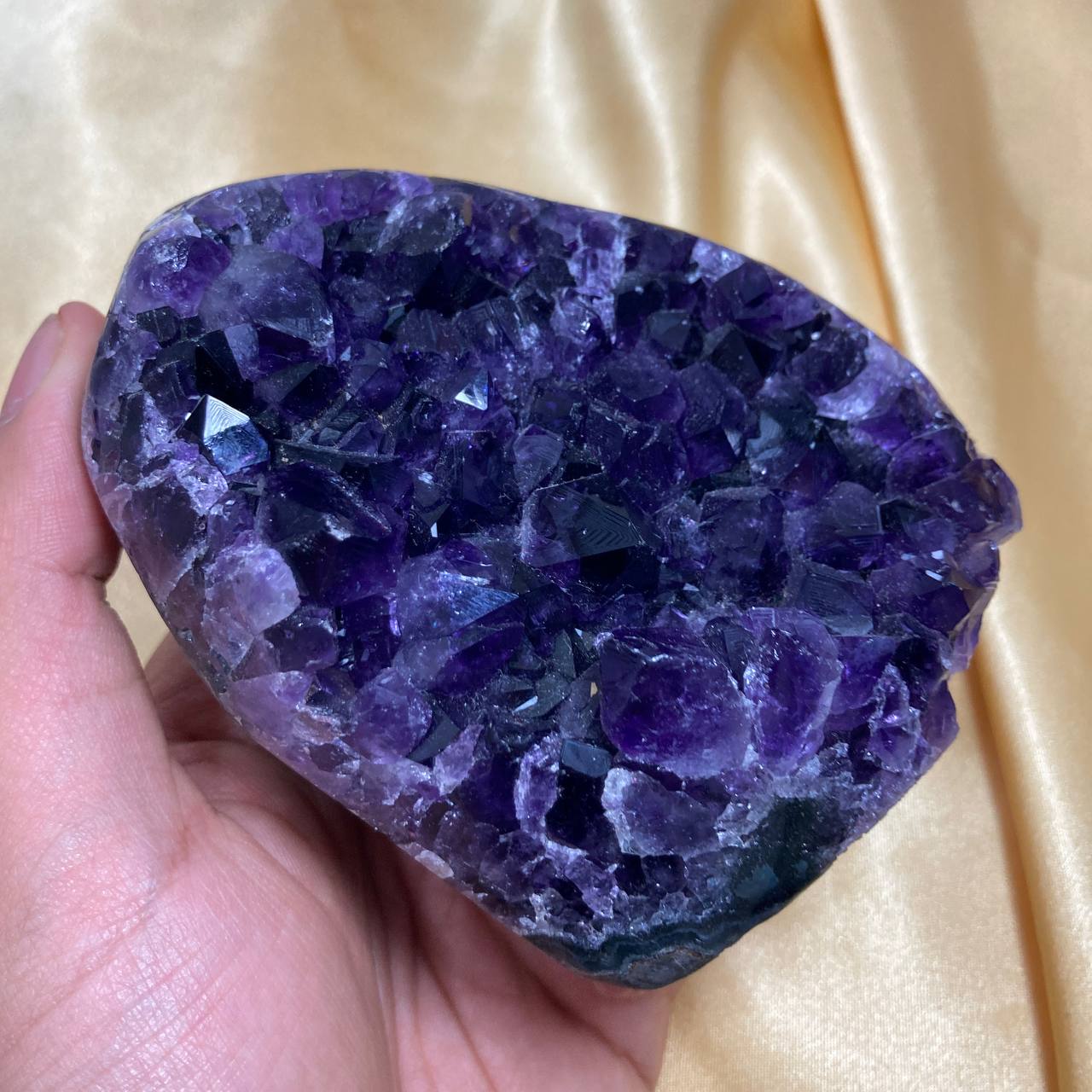 Brazilian Amethyst Raw Cluster