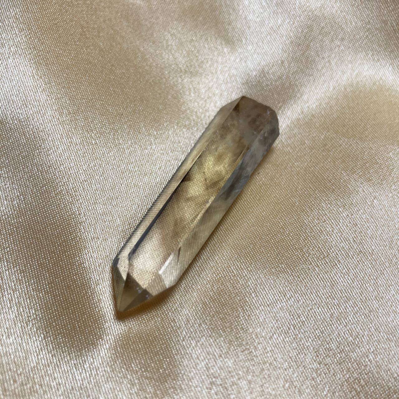 African Citrine Tower