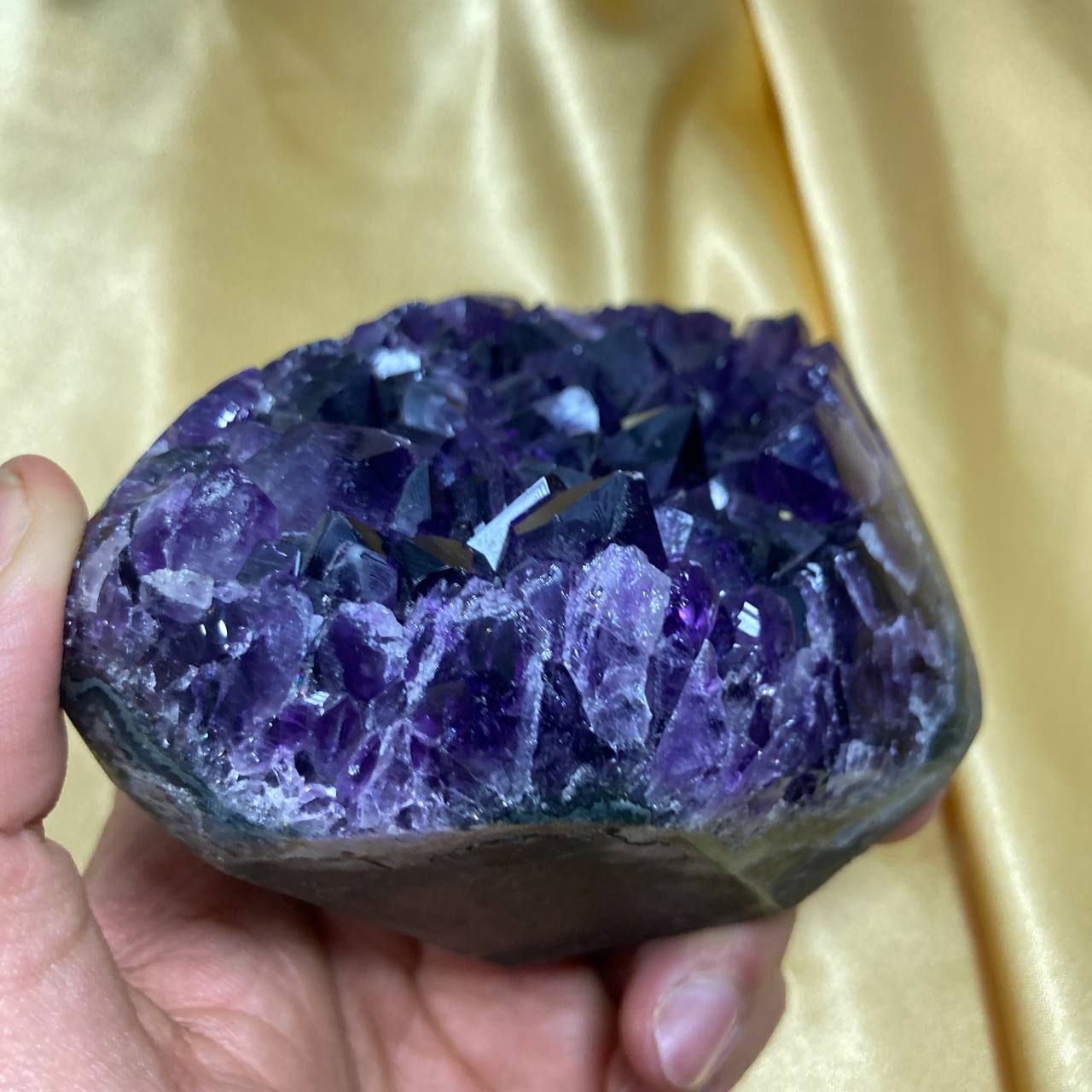 Brazilian Amethyst Raw Cluster