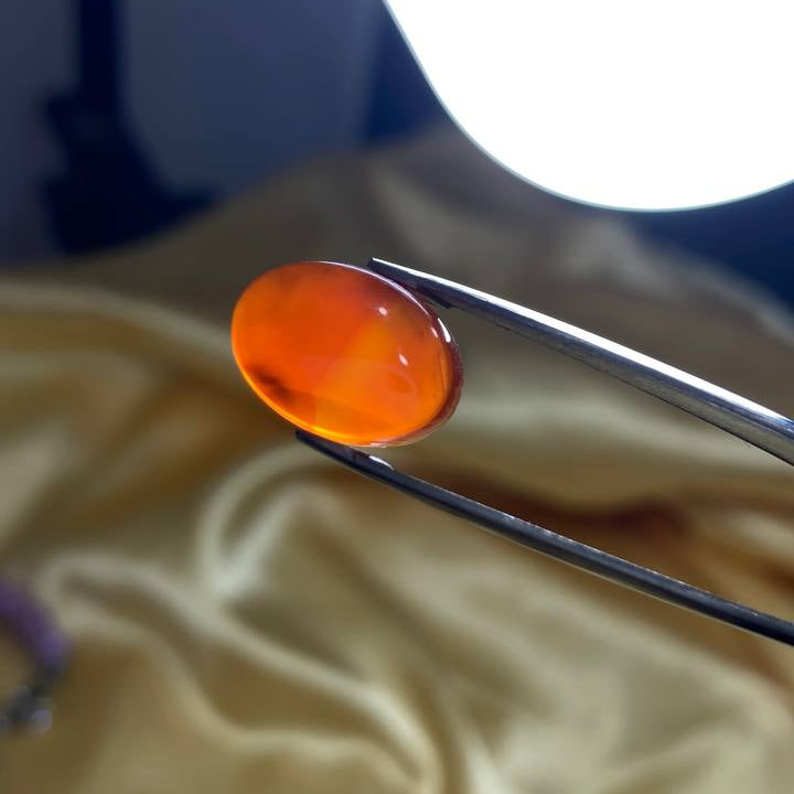 Carnelian Agate Gemstone