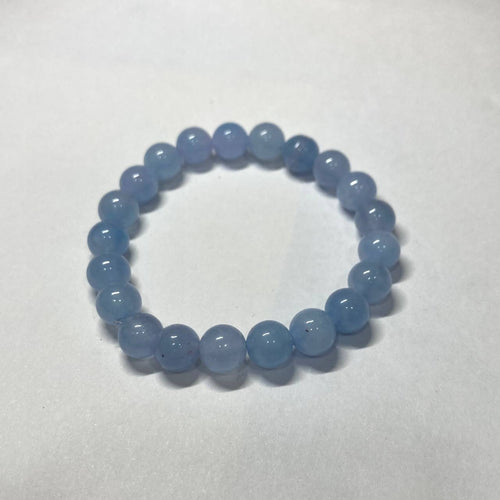 Aquamarine Elastic Bracelet