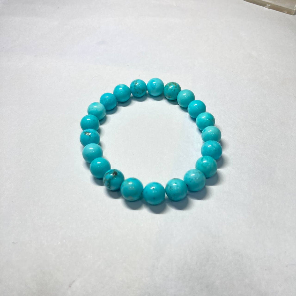 African Turquoise Elastic Bracelet