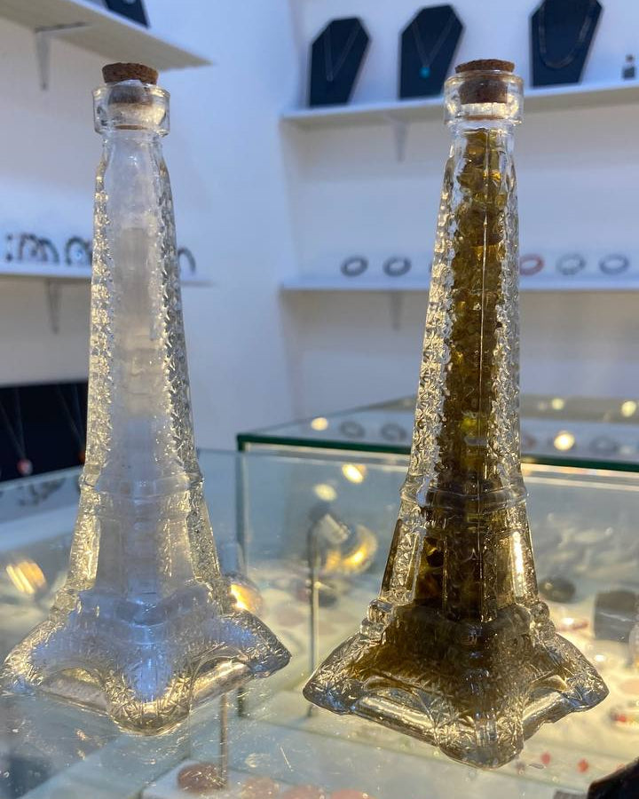 Energy Bottle - Eiffel Tower Design
