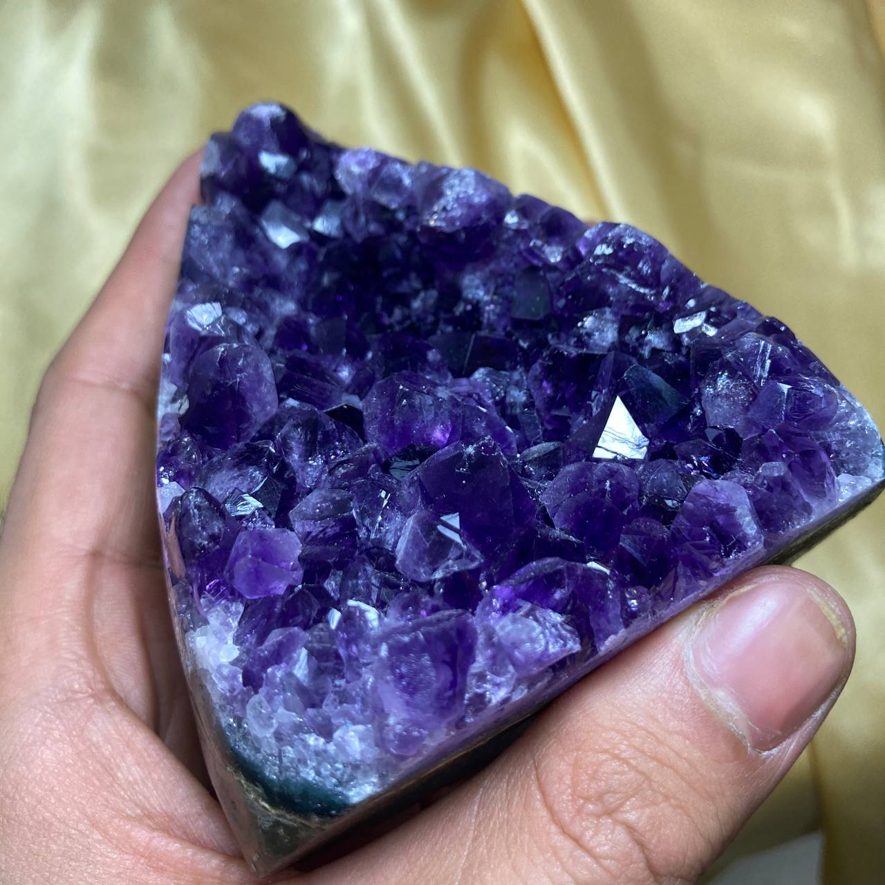 Brazilian Amethyst Raw Cluster
