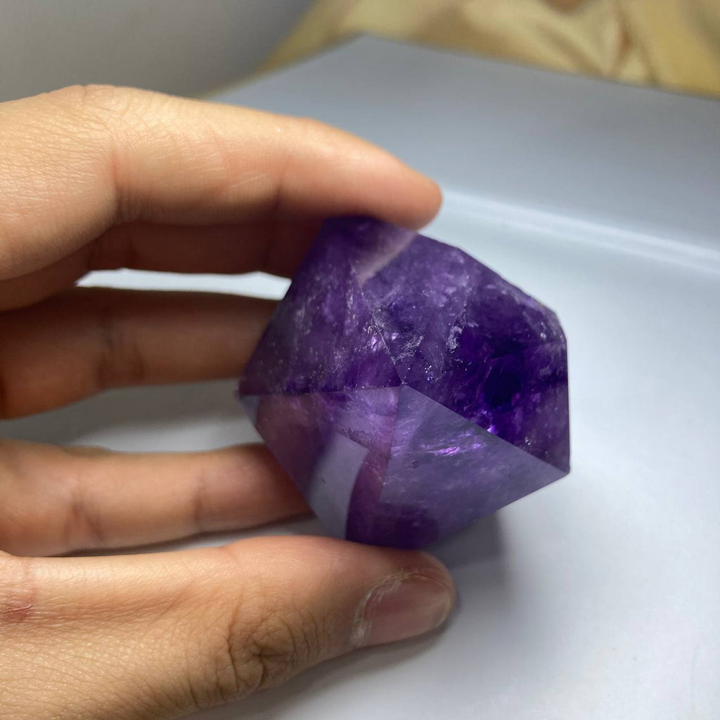 Brazilian Amethyst Tower