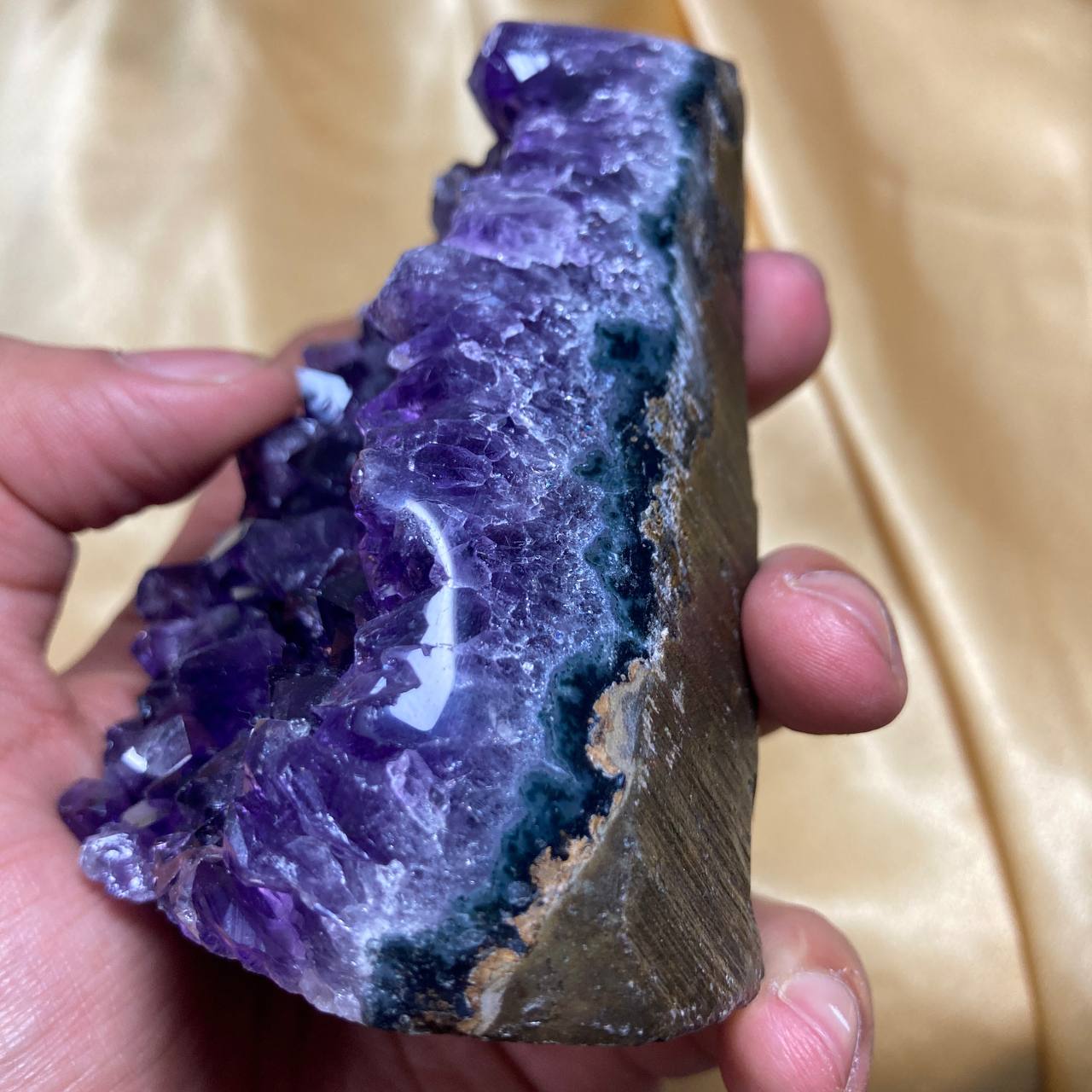 Brazilian Amethyst Raw Cluster