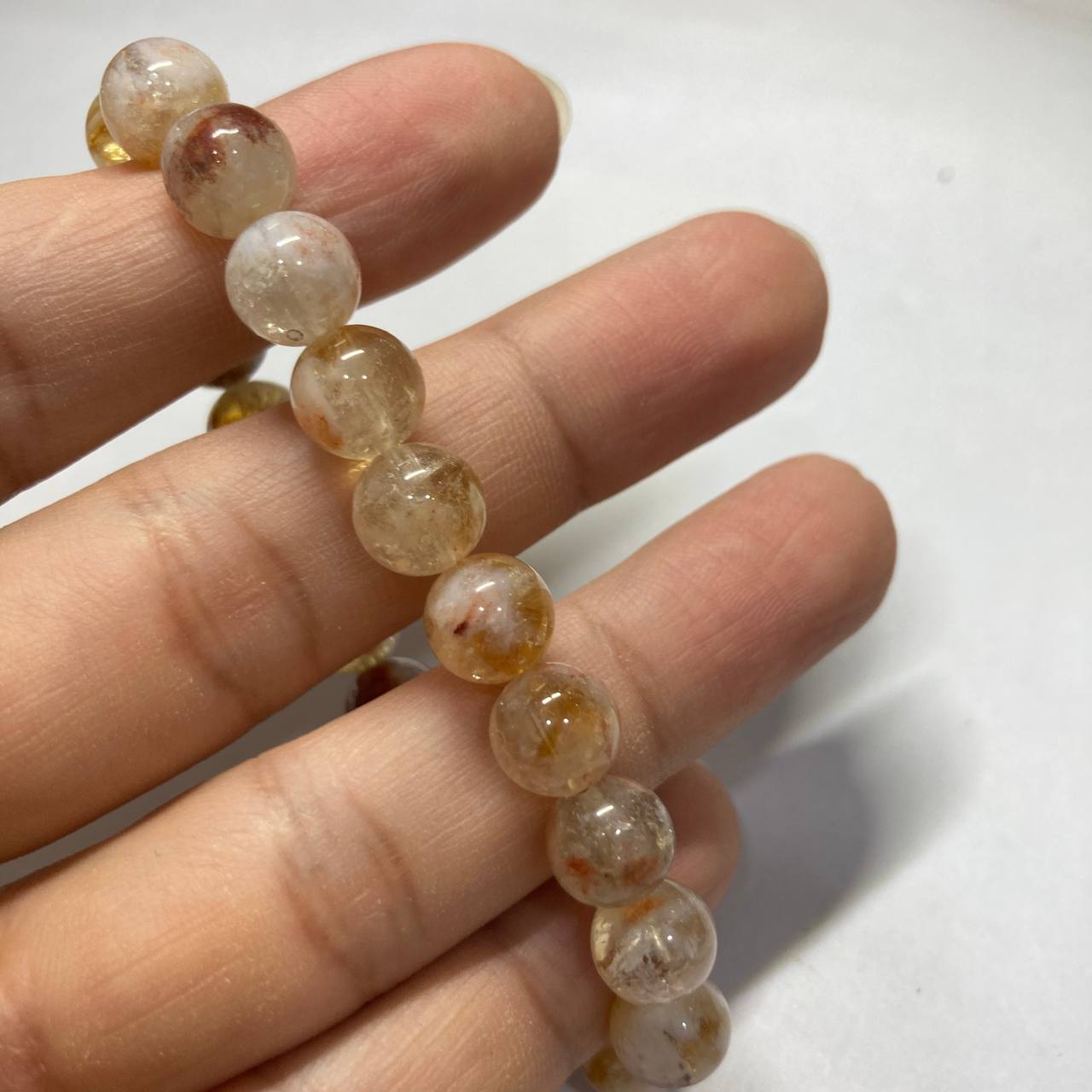 Citrine Elastic Bracelet
