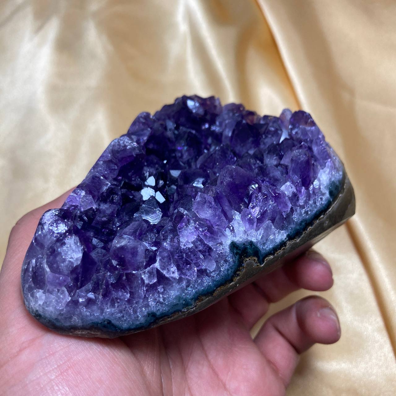 Brazilian Amethyst Raw Cluster