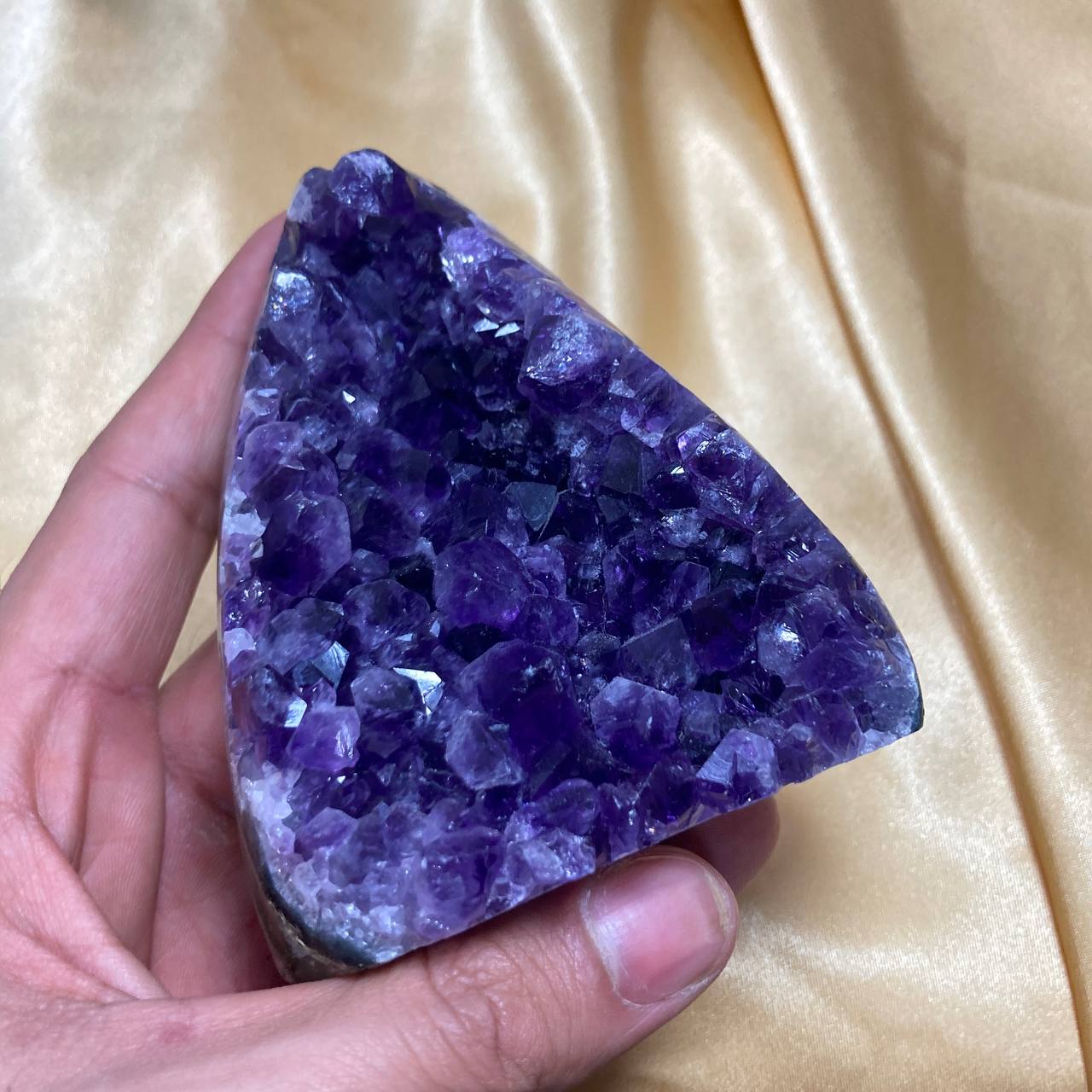 Brazilian Amethyst Raw Cluster