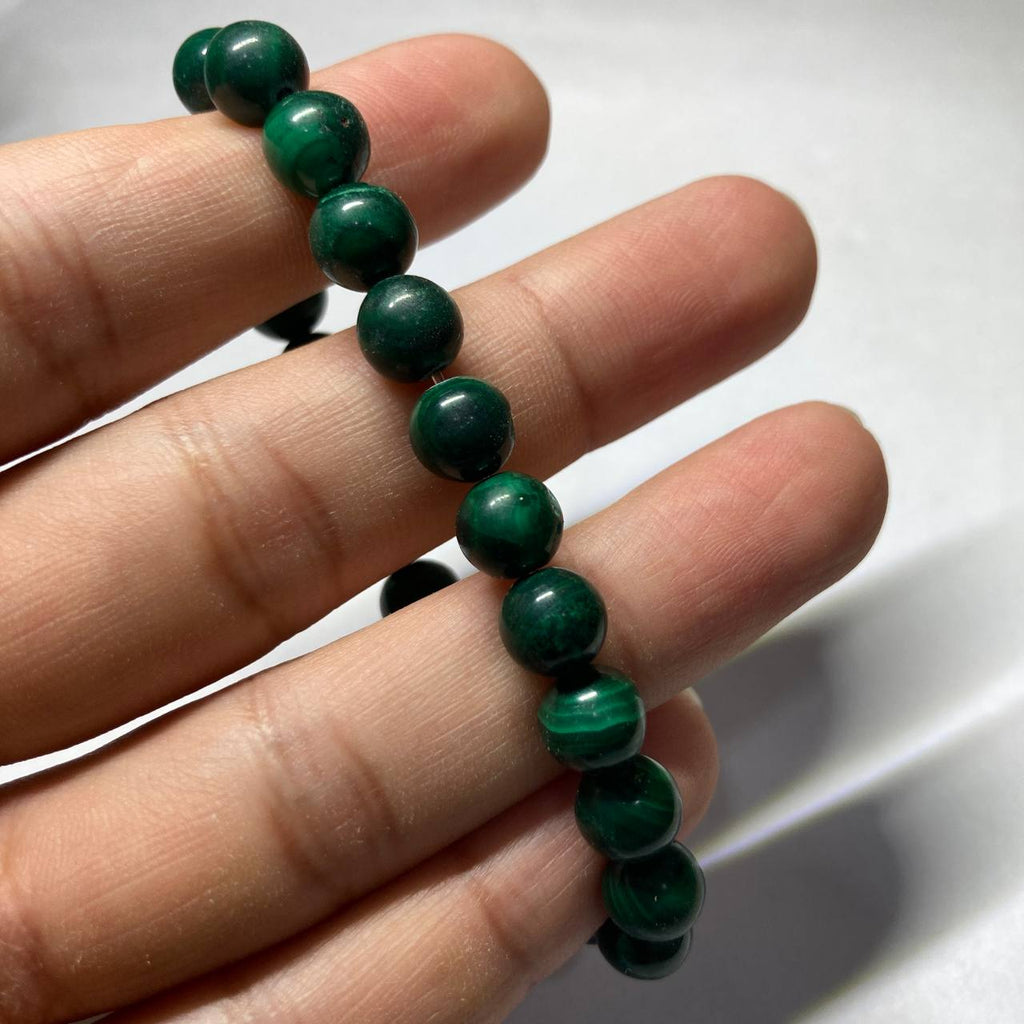 Malachite Elastic Bracelet