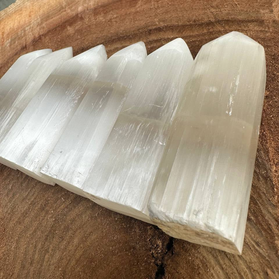 Selenite Tower