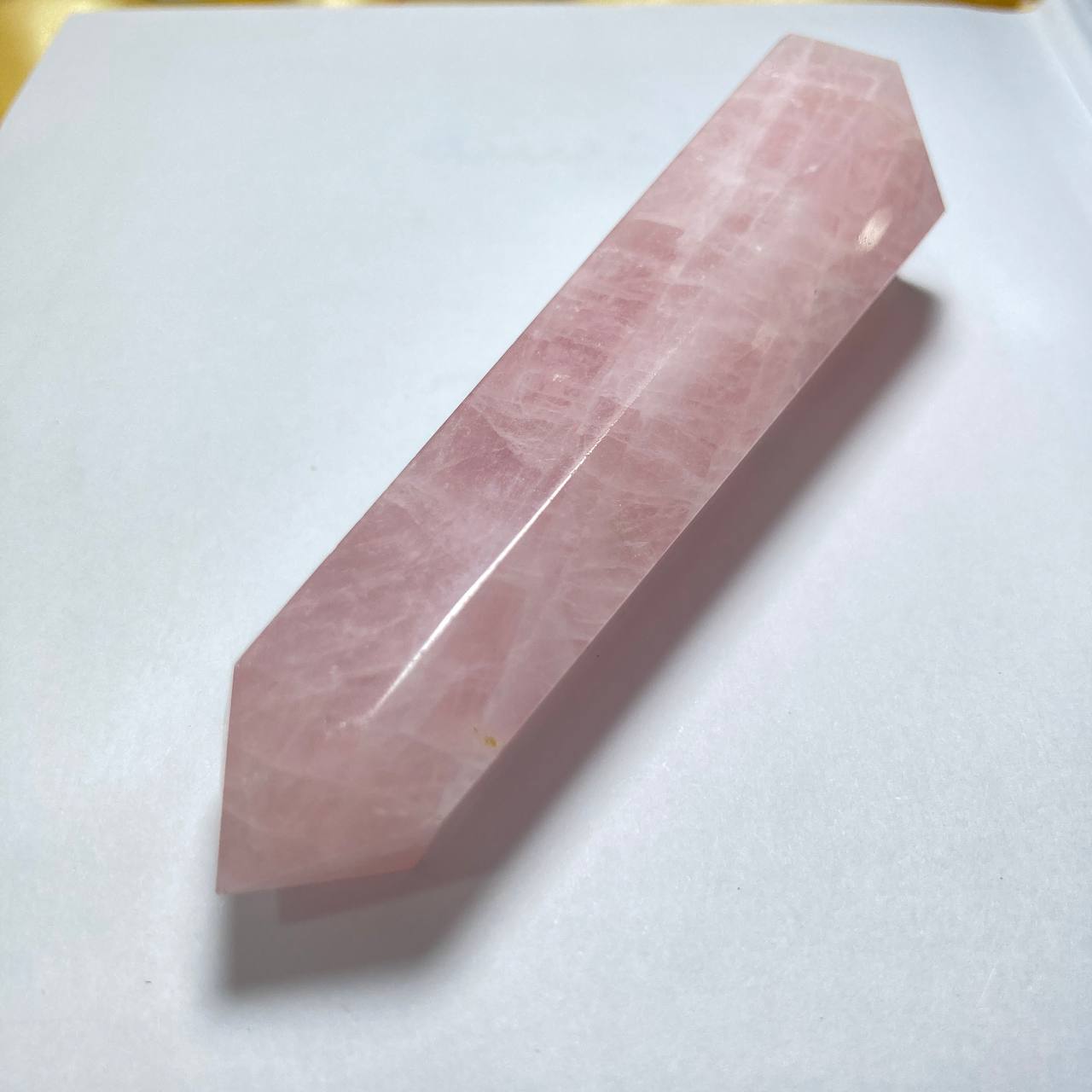 African Rose Quartz Tower