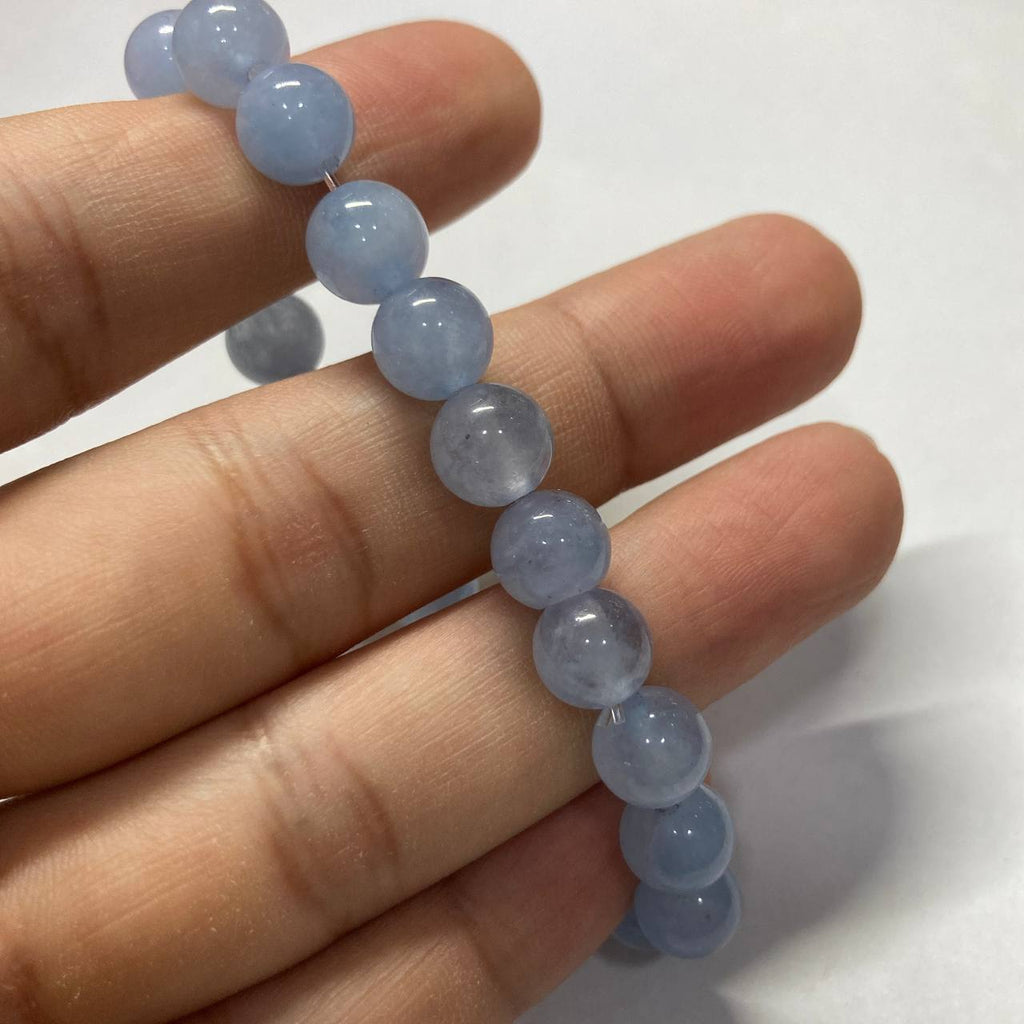 Aquamarine Elastic Bracelet