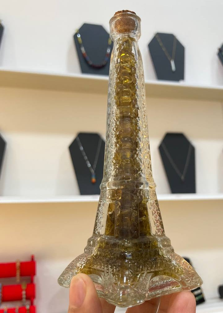 Energy Bottle - Eiffel Tower Design