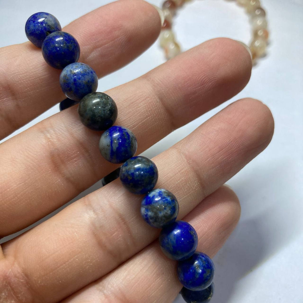 Lapis Lazuli Elastic Bracelet
