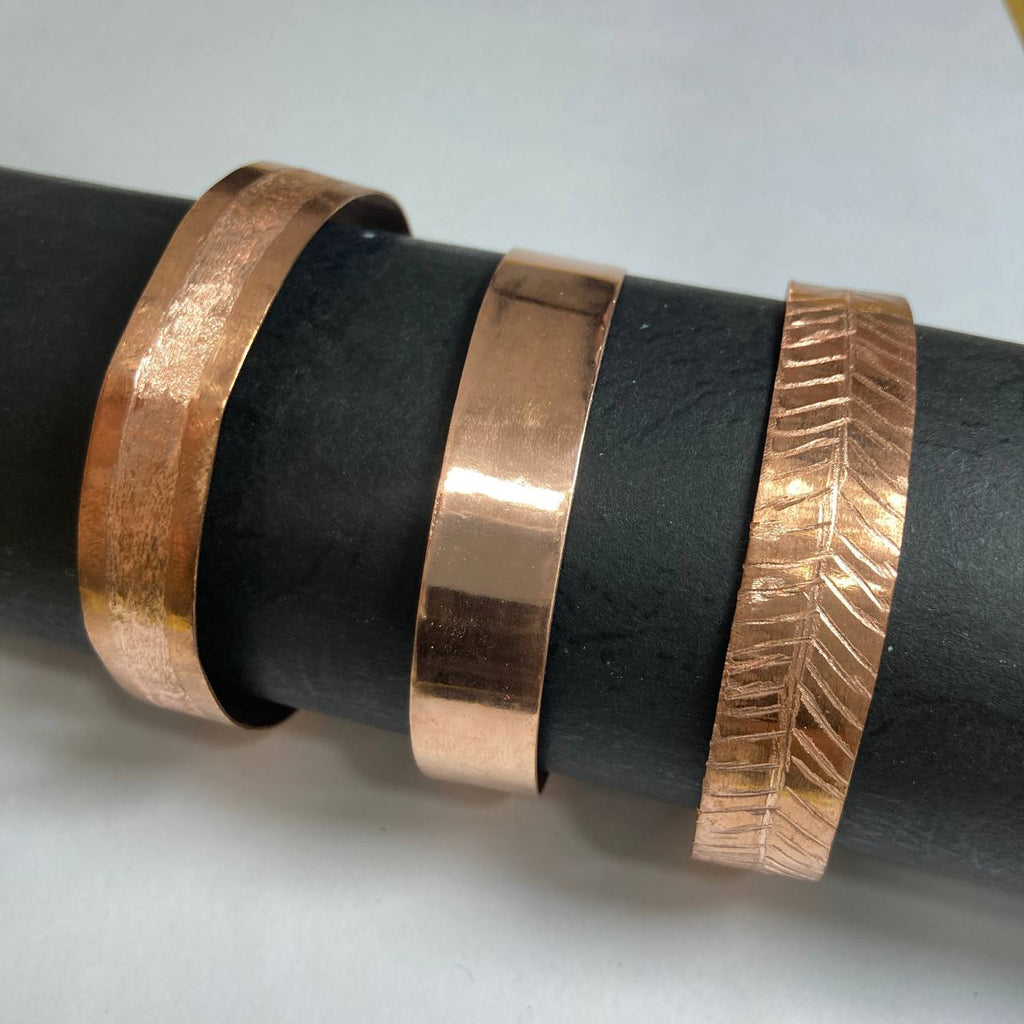 Handmade Copper Bracelet