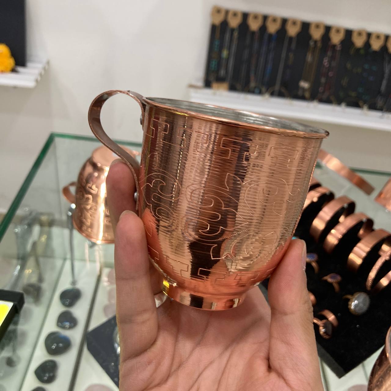 copper cup