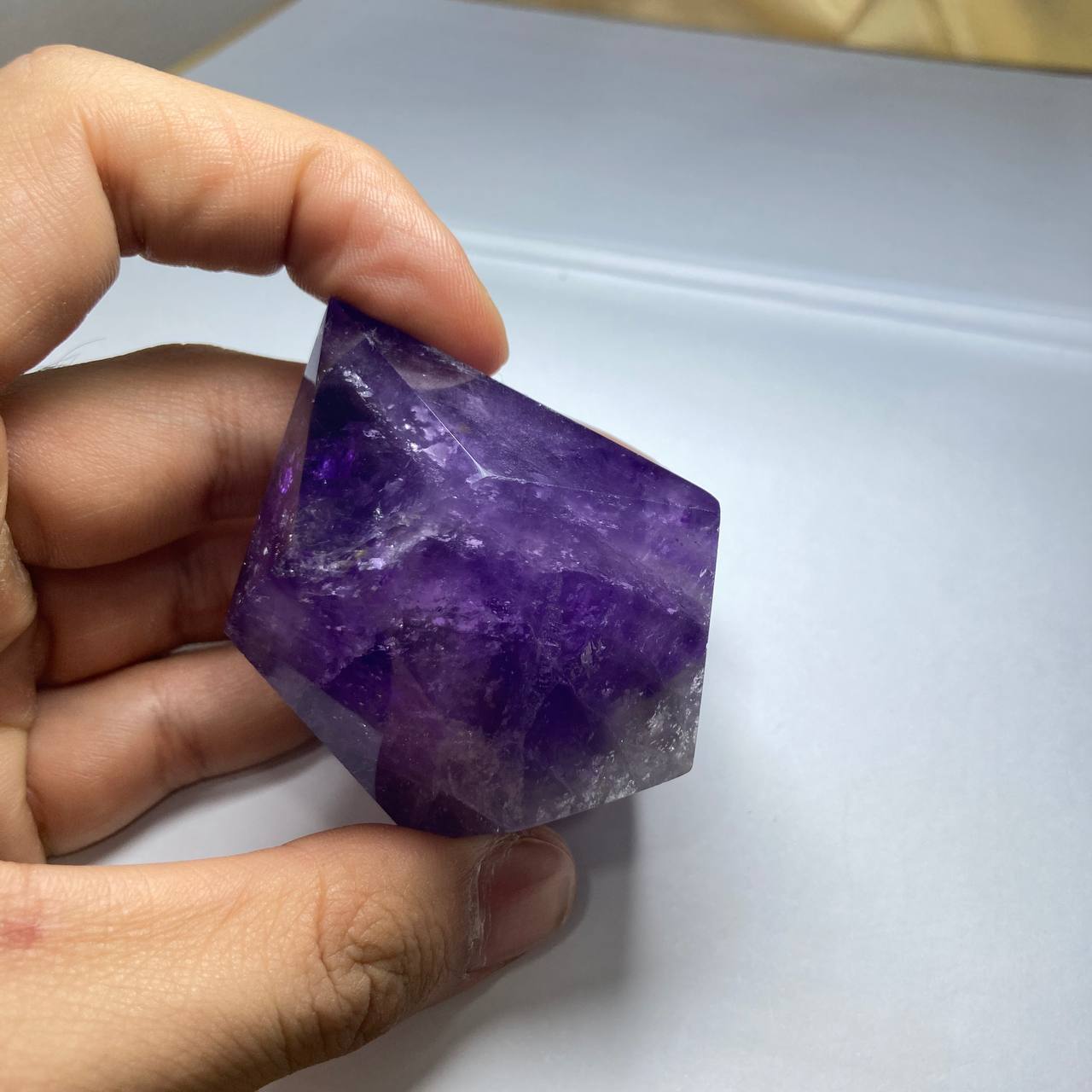 Brazilian Amethyst Tower