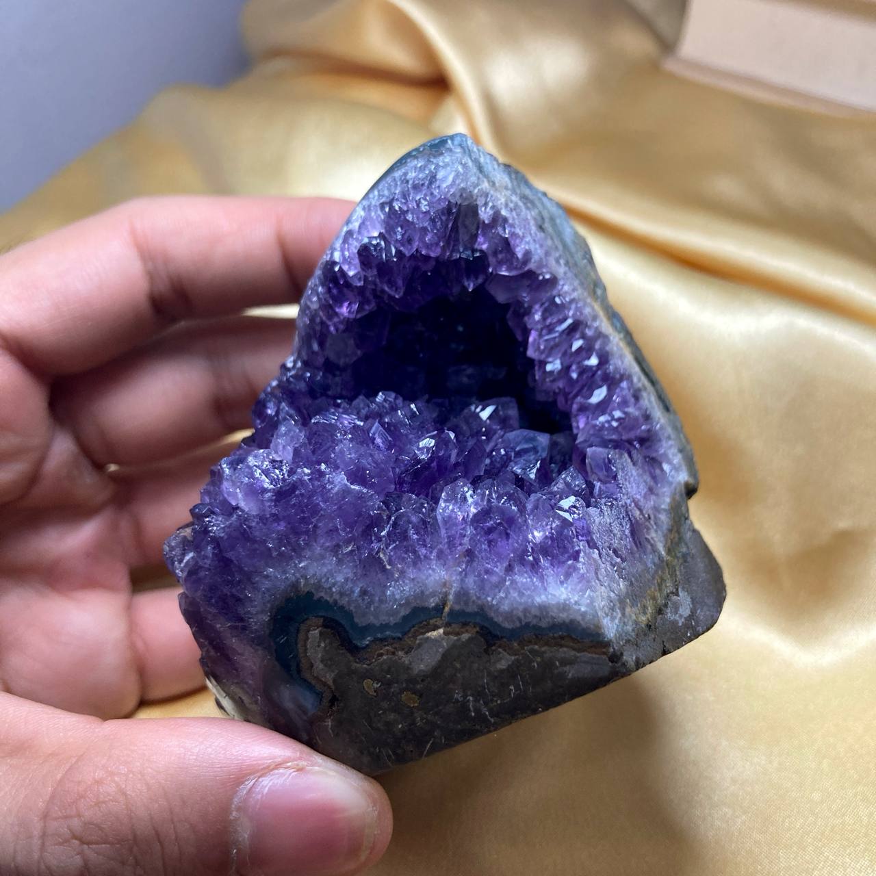 Brazilian Amethyst Raw Cluster