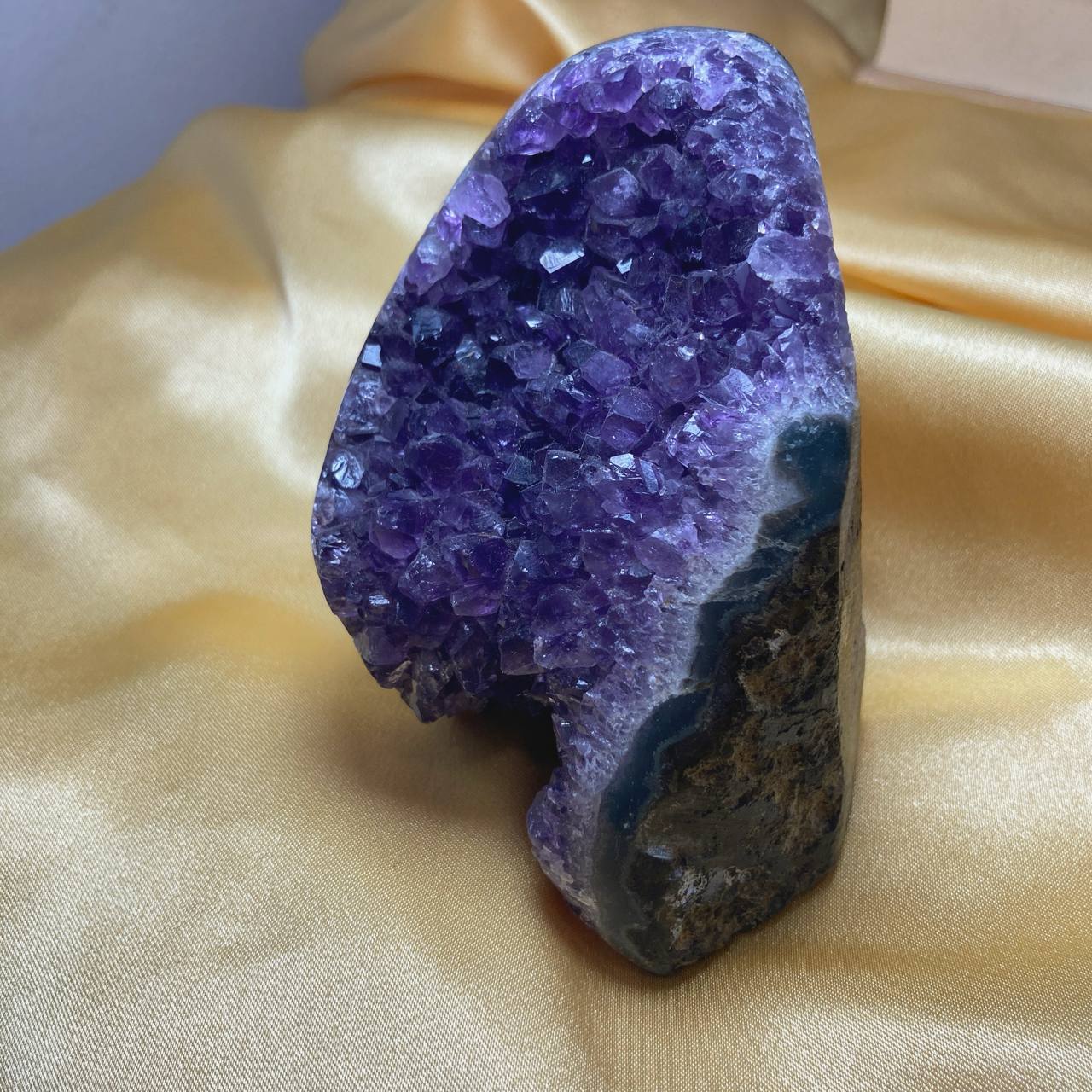 Brazilian Amethyst Raw Cluster