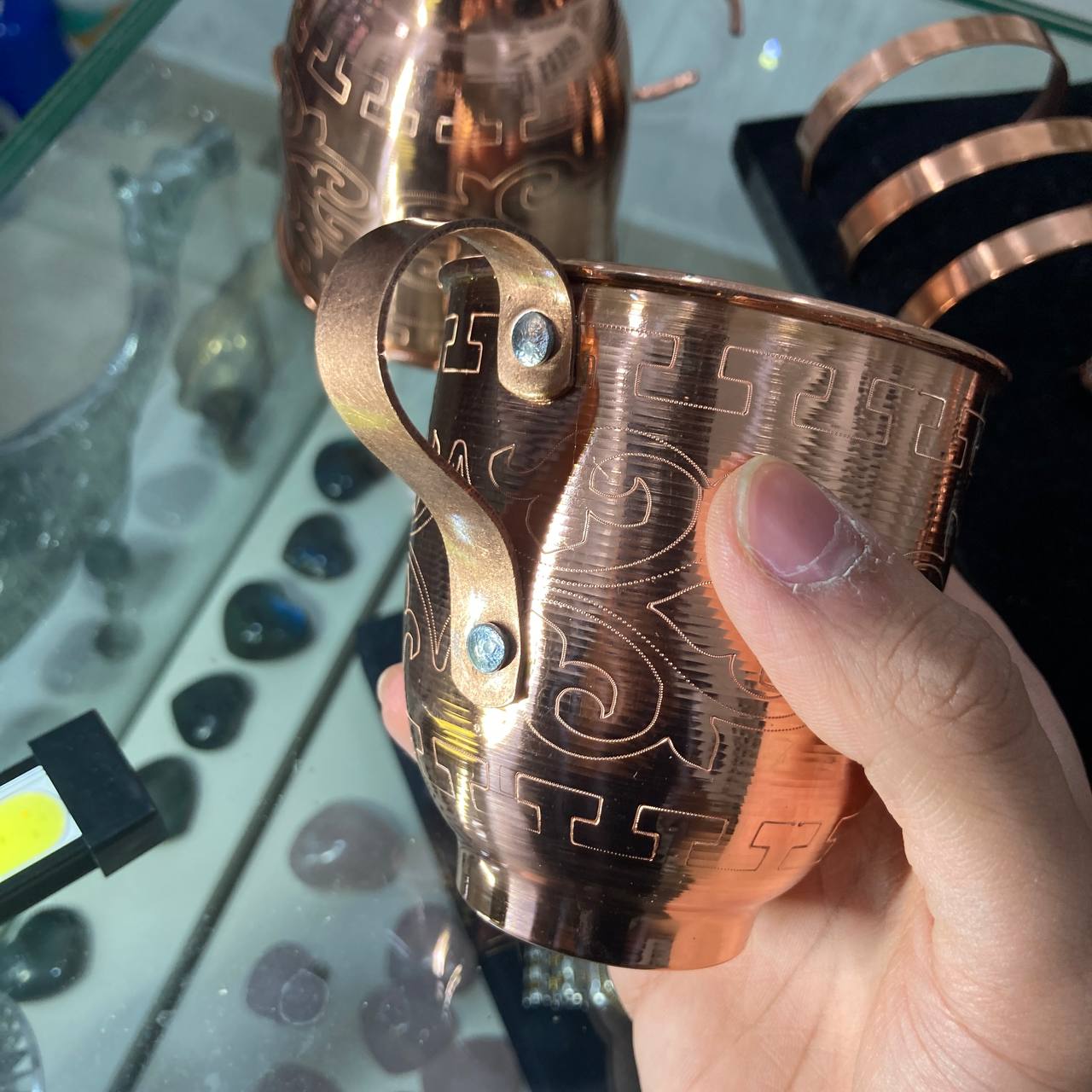 copper cup