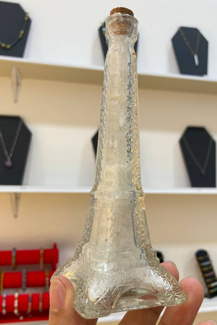 Energy Bottle - Eiffel Tower Design