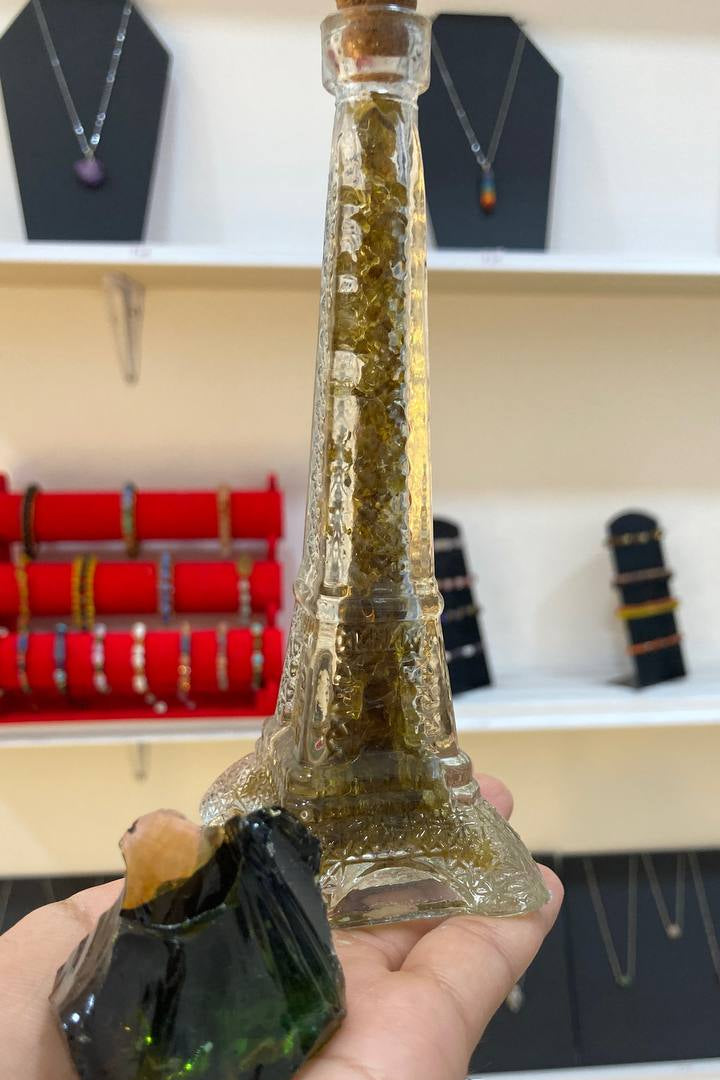 Energy Bottle - Eiffel Tower Design