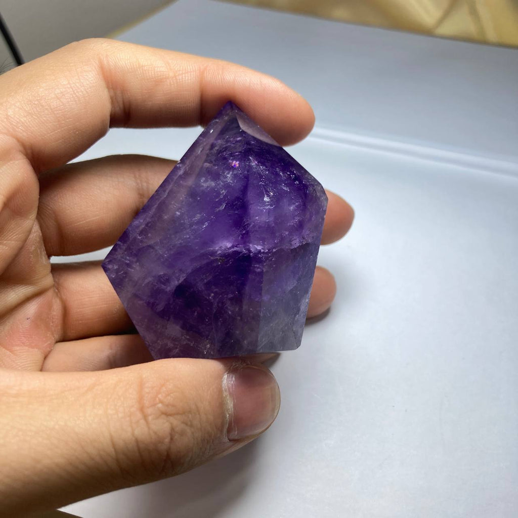 Brazilian Amethyst Tower