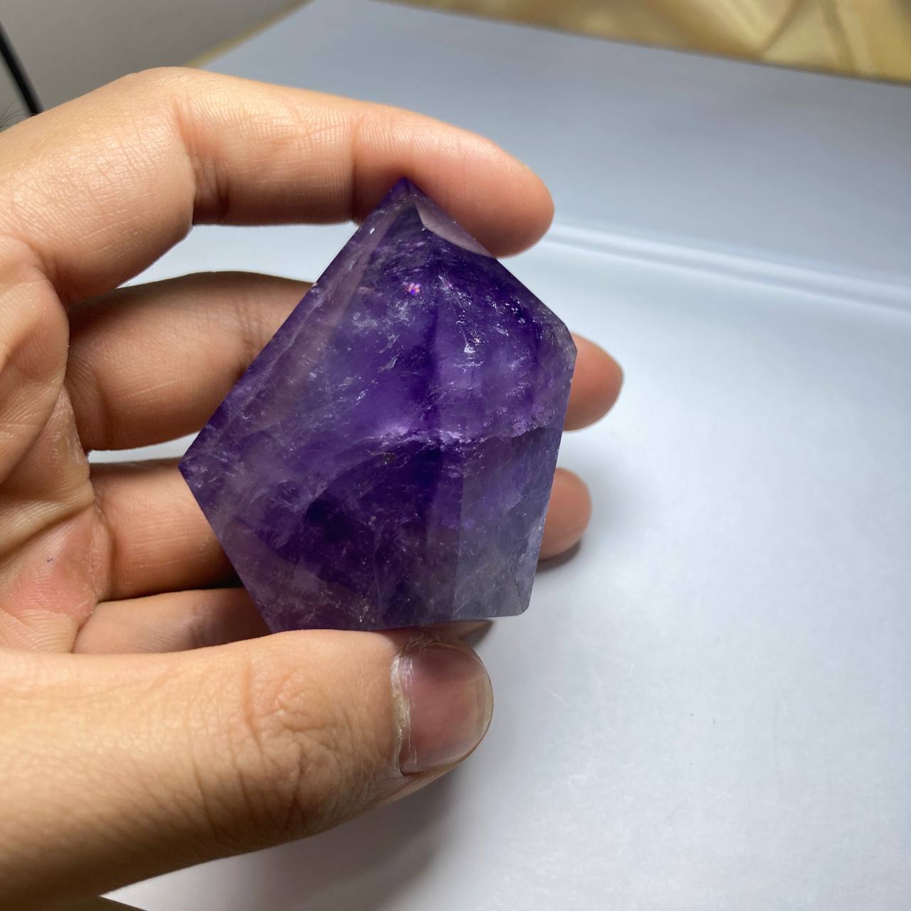 Brazilian Amethyst Tower