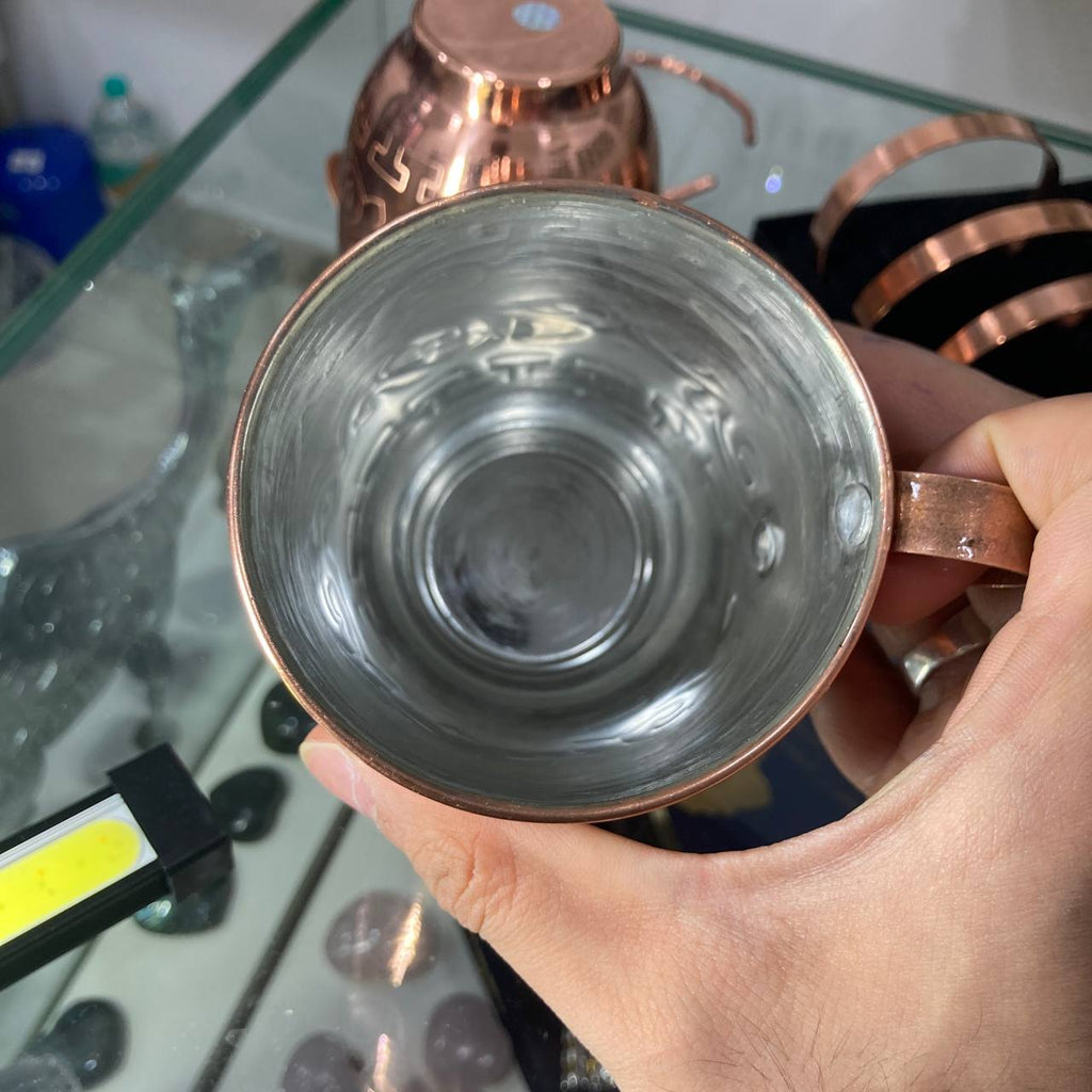 copper cup